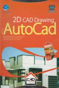 CAD series : 2D CAD drawing dengan autocad