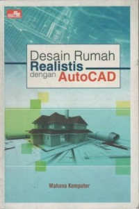 Desain rumah realistis dengan autocad