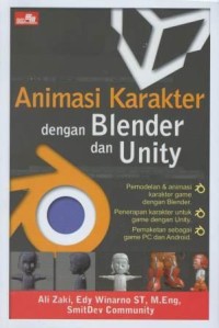Animasi karakter dengan blender dan unity