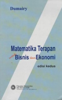 Matematika terapan untuk bisnis dan ekonomi