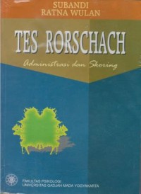Tes rorschach : administrasi dan skoring