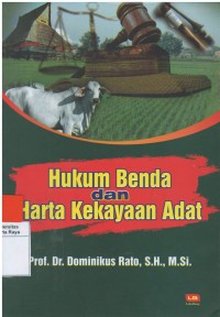 Hukum benda dan harta kekayaan adat