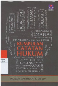 Kumpulan catatan hukum