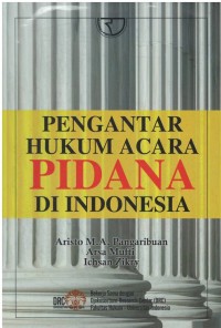 Pengantar hukum acara pidana di Indonesia