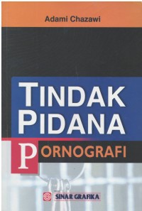 Tindak pidana pornografi