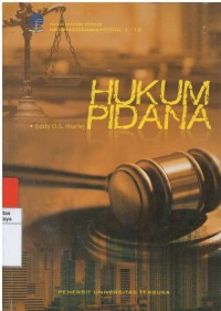 Hukum pidana