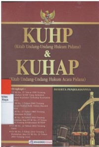 KUHP & KUHAP beserta penjelasannya