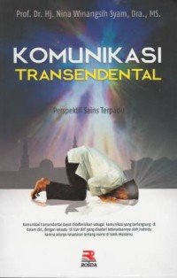 Komunikasi transendental : perspektif sains terpadu