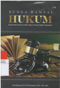 Bunga rampai hukum