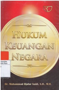 Hukum keuangan negara