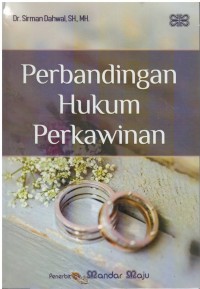 Perbandingan hukum perkawinan