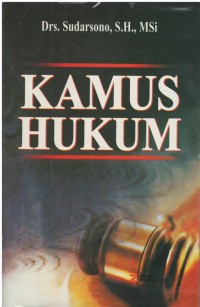 Kamus hukum