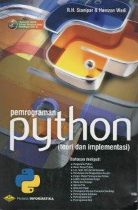 Pemrograman python : teori dan implementasi