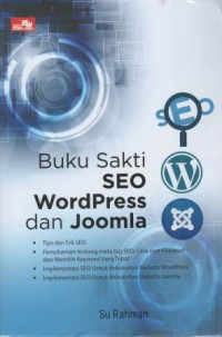 Buku sakti SEO, wordpress, dan joomla