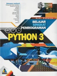 Belajar singkat pemrograman python 3