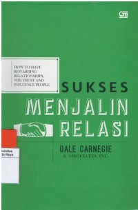 Sukses menjalin relasi