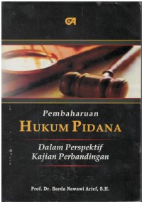 Pembaharuan hukum pidana