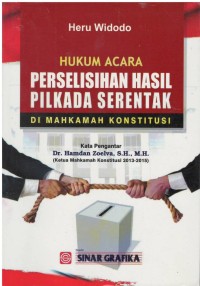 Hukum acara perselisihan hasil pilkada serentak di MK