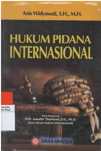 Hukum pidana internasional