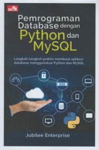 Pemrograman database dengan python dan MySQL