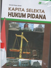 Kapita selekta hukum pidana