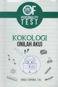 Three in one the series of personality test kokalogi (inilah aku)