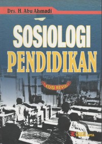 Sosialogi pendidikan