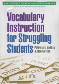 Vacabulary instruction for struggling students