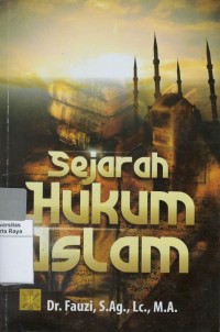 Sejarah hukum islam