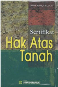 Sertifikat hak atas tanah