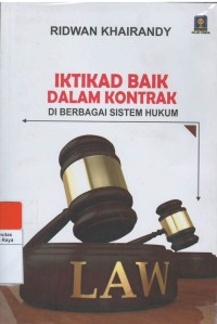 Iktikad baik dalam kontrak di berbagai sistem hukum