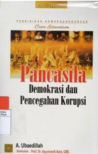 Pancasila, demokrasi dan pencegahan korupsi