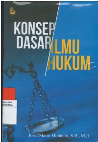 Konsep dasar ilmu hukum