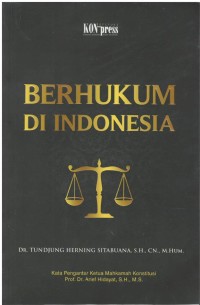 Berhukum di Indonesia