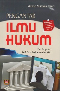 Pengantar ilmu hukum