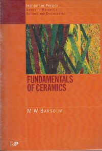 Fundamentals of ceramics