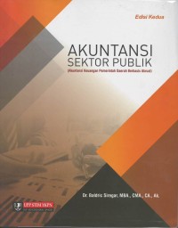 Akuntasi sektor publik : akuntansi keuangan pemerintah daerah berbasis akrual