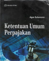 Ketentuan umum perpajakan