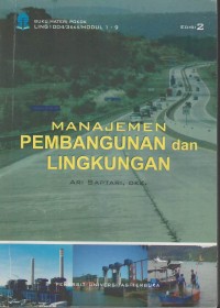 Manajemen pembangunan dan lingkungan