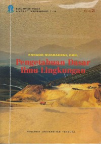 Pengetahuan dasar ilmu lingkungan