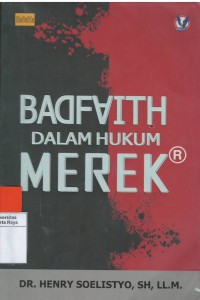 Bad faith dalam hukum merek