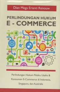 Perlindungan hukum e-commerce