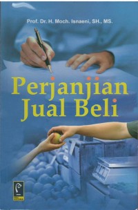 Perjanjian jual - beli