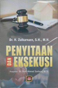 Penyitaan dan eksekusi