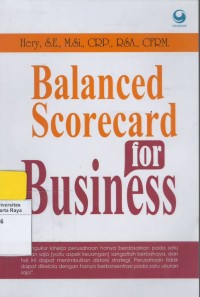 Balanced scorecard for business