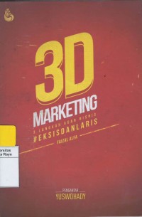 3D marketing 3 langkah agar bisnis  #eksis dan laris