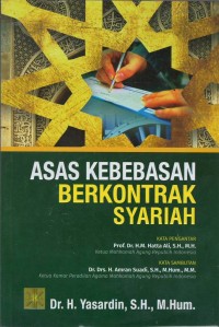 Asas kebebasan berkontrak syariah