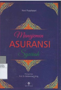 Manajemen asuransi syariah