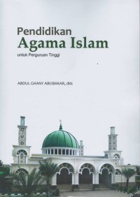 Pendidikan agama islam untuk perguruan tinggi