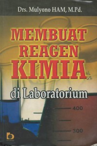 Membuat regen kimia di laboratorium